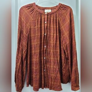 Womens Universal Thread long sleeve shirt